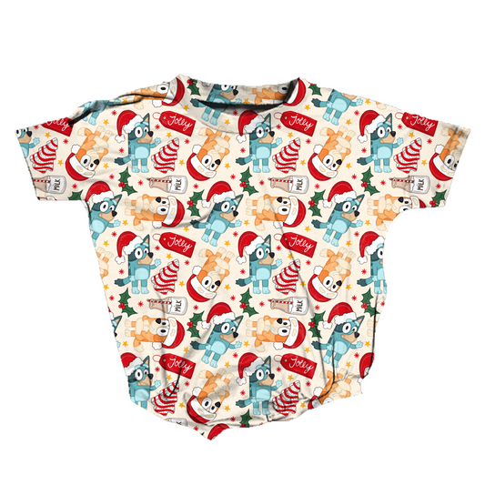 Holiday Heeler Romper **Preorder**