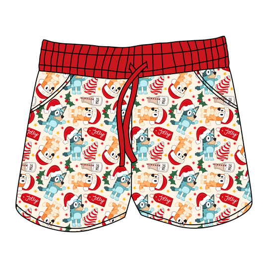 Holiday Heelers Women's Shorts **PreOrder**