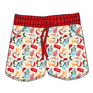 Heeler Holidays Women's Shorts **PreOrder**