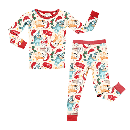 Holiday Heelers Youth Pant Set **PreOrder**