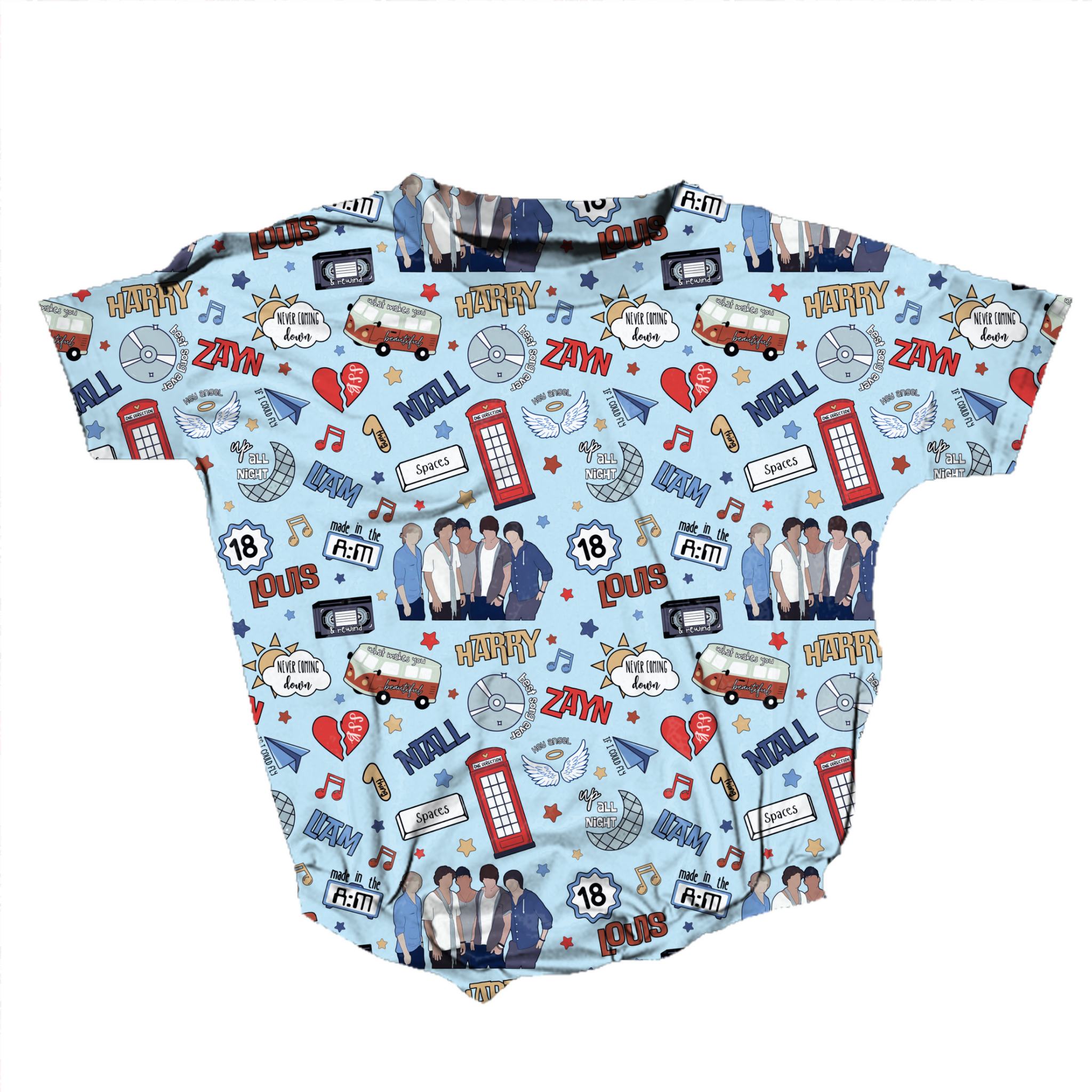 What Makes You Beautiful Romper **Preorder**