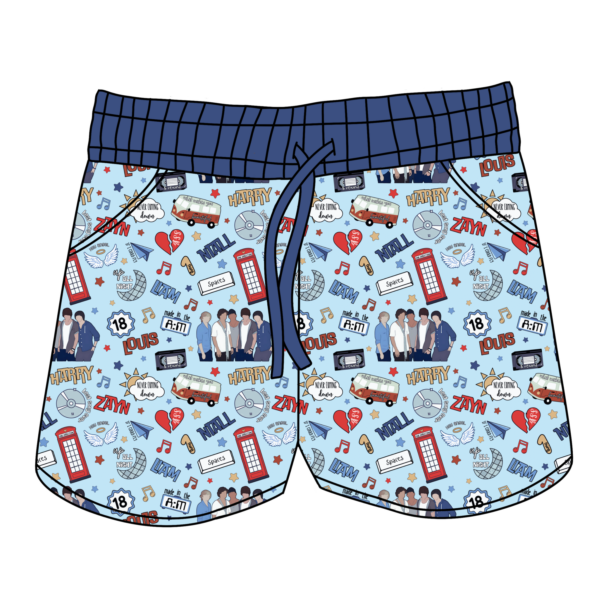 What Makes You Beautiful Women's Shorts **PreOrder**