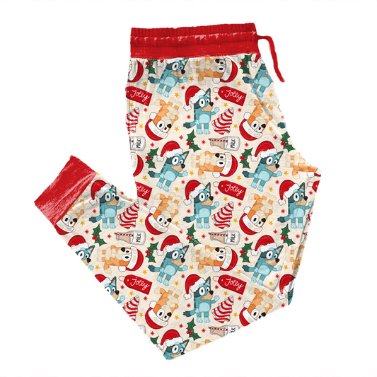 Holiday Heelers Adult Joggers **PreOrder**