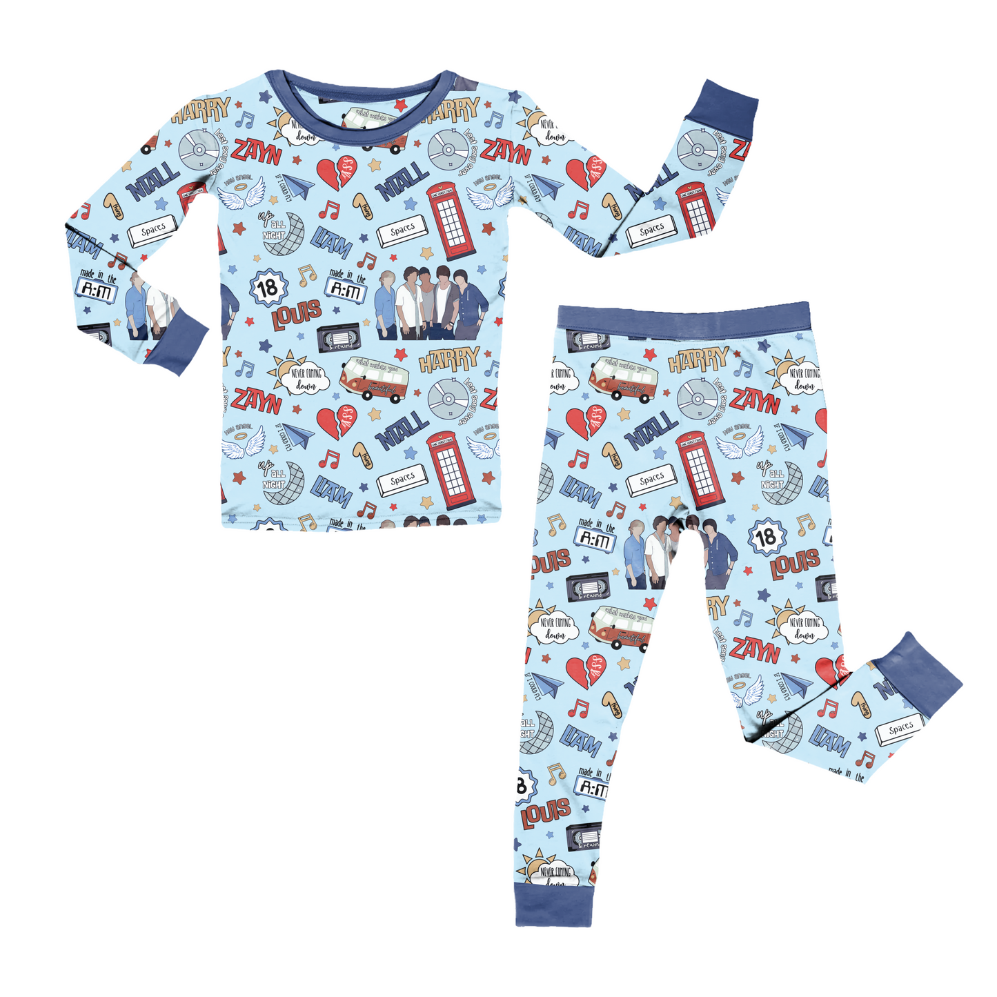 What Makes You Beautiful Youth Pant Set *RTS*