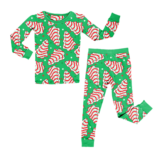 Christmas Cakes Youth Pant Set **PreOrder**