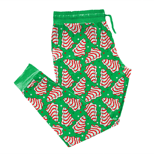 Christmas Cakes Adult Joggers **PreOrder**
