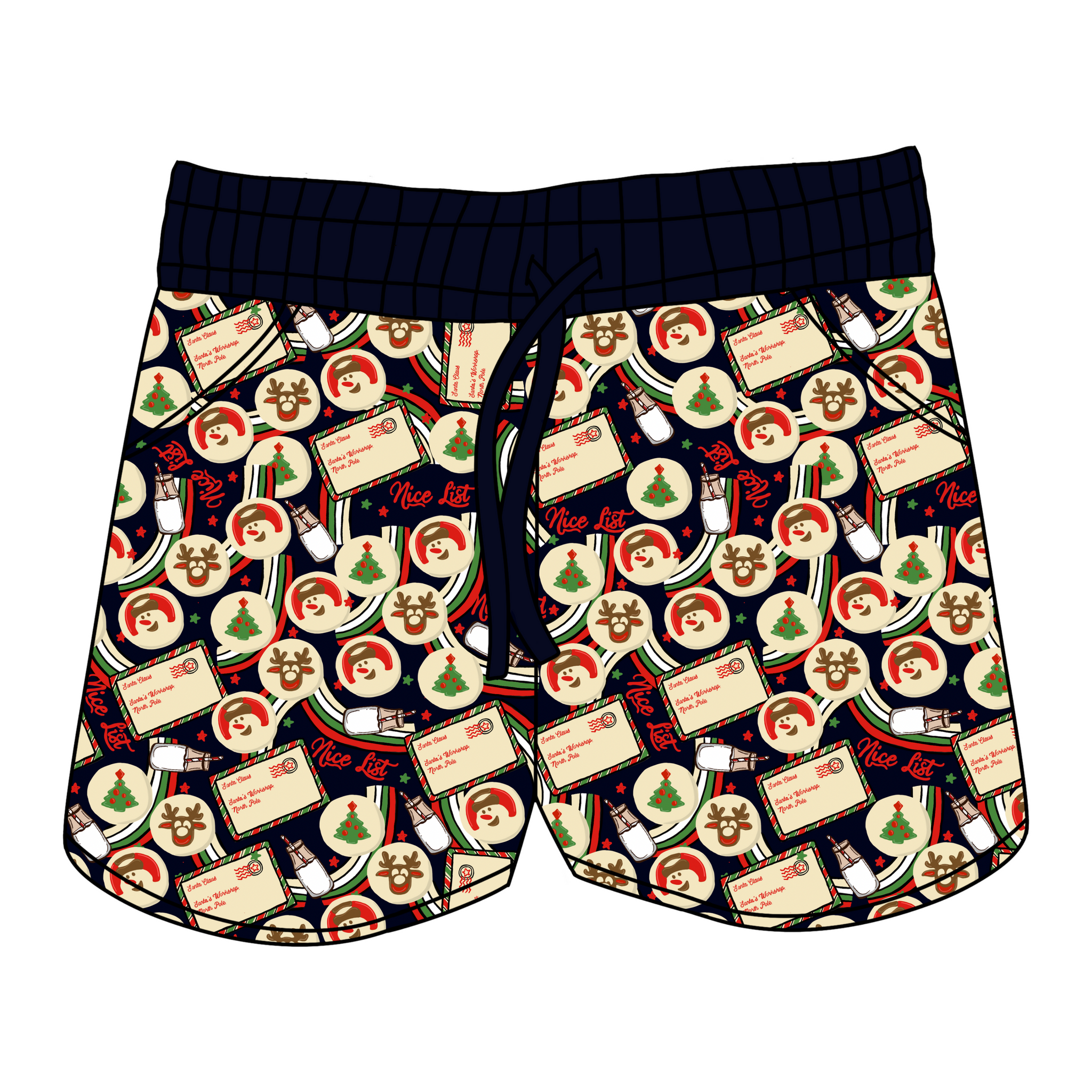 Nice List Women's Shorts **PreOrder**