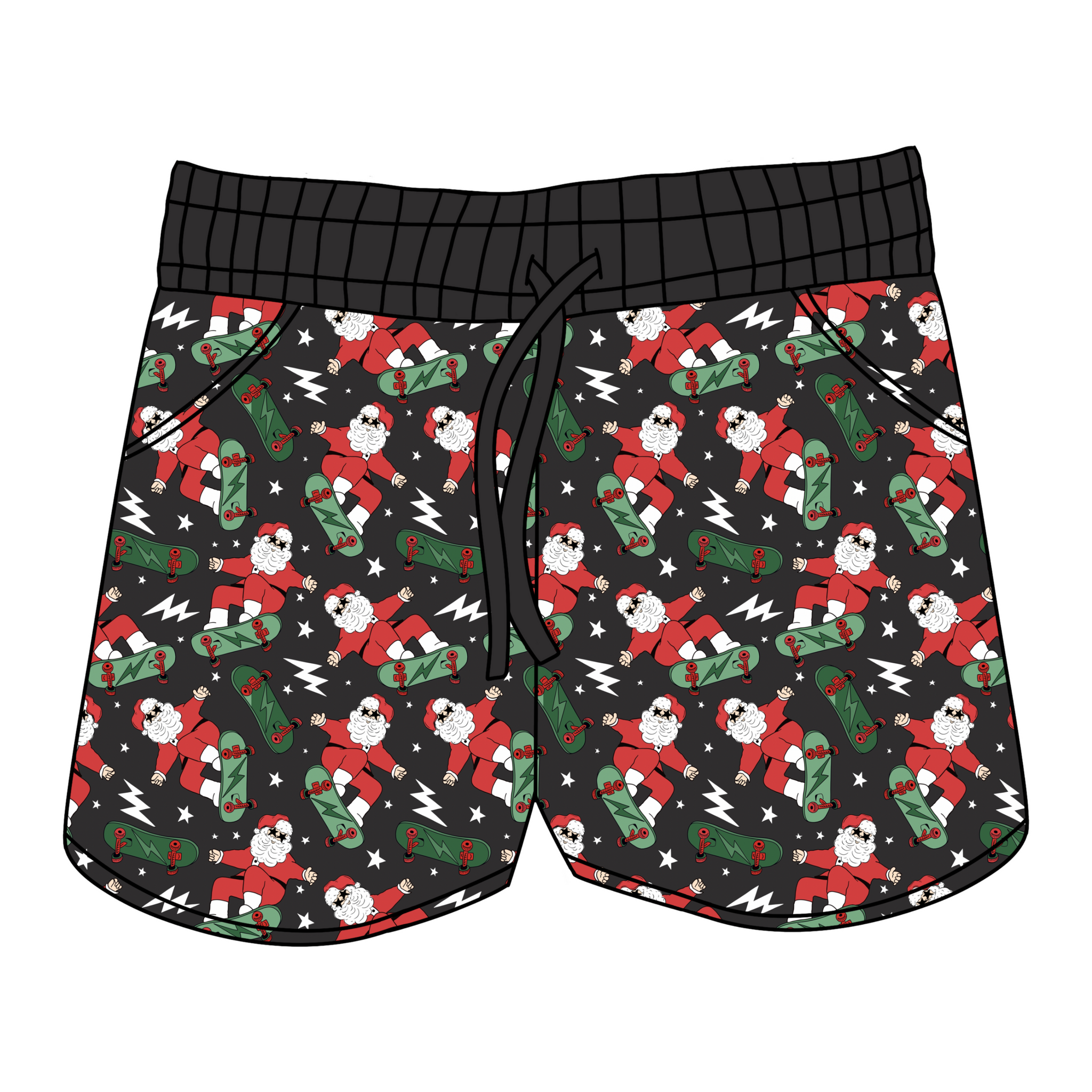 Skater Claus Women's Shorts **PreOrder**