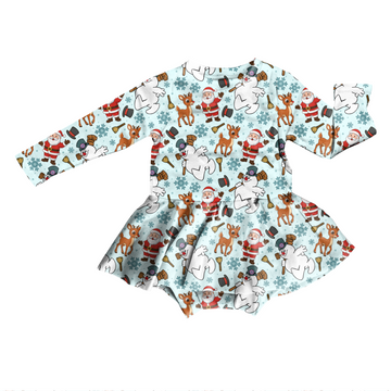 Misfits Magic Bodysuit Youth Twirl Dress *RTS*