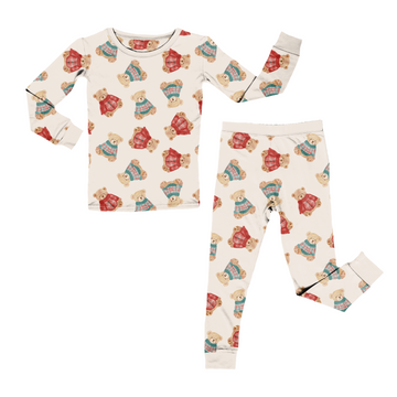 Teddy Tidings Youth Pant Set *RTS*