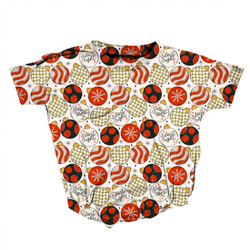 Ornament Dreams Romper **Preorder**