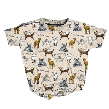 Oh Holy Night Romper **Preorder**