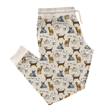 Oh Holy Night Adult Joggers **PreOrder**