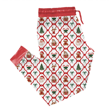 Holly Jolly Christmas Adult Joggers **PreOrder**