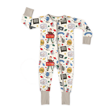 Home Alone Zipper Sleeper *RTS*