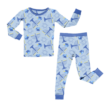 Hanukkah Blessings Youth Pant Set *RTS*