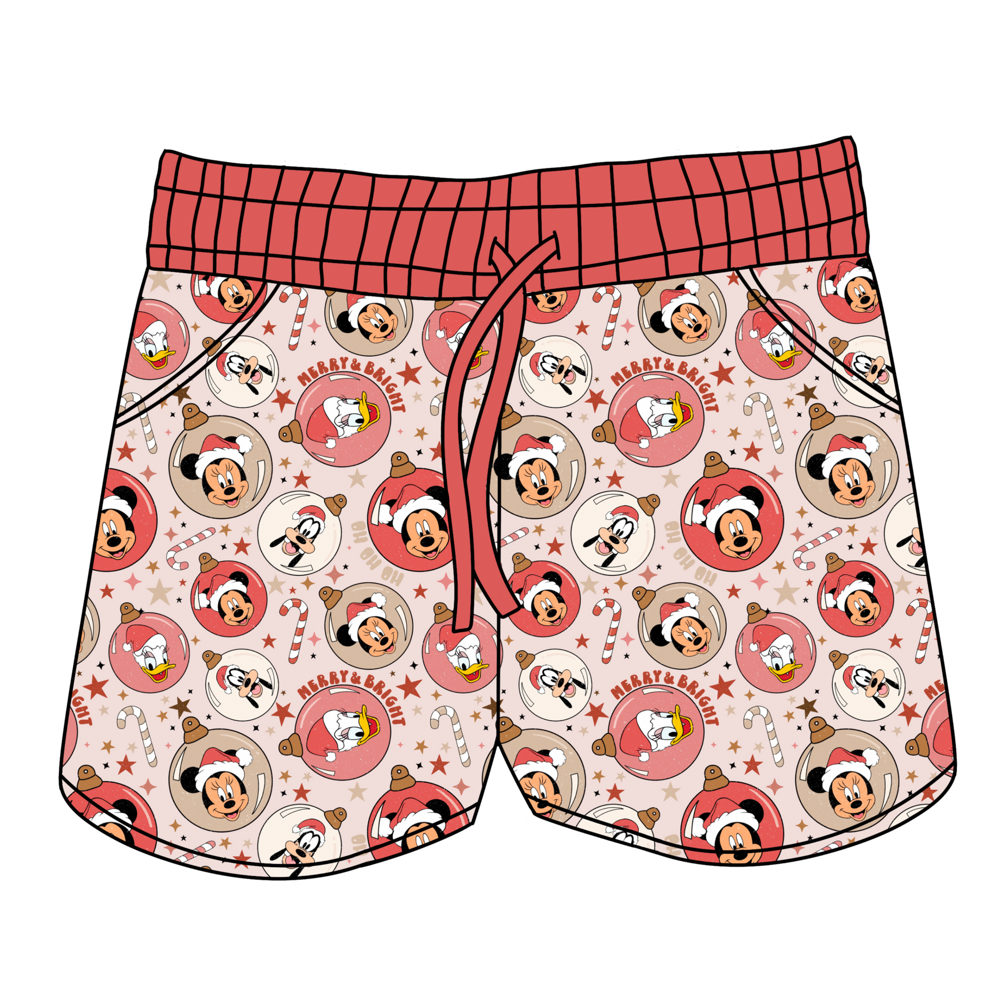Festive Friends Women's Shorts **PreOrder**