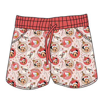 Festive Friends Women's Shorts **PreOrder**