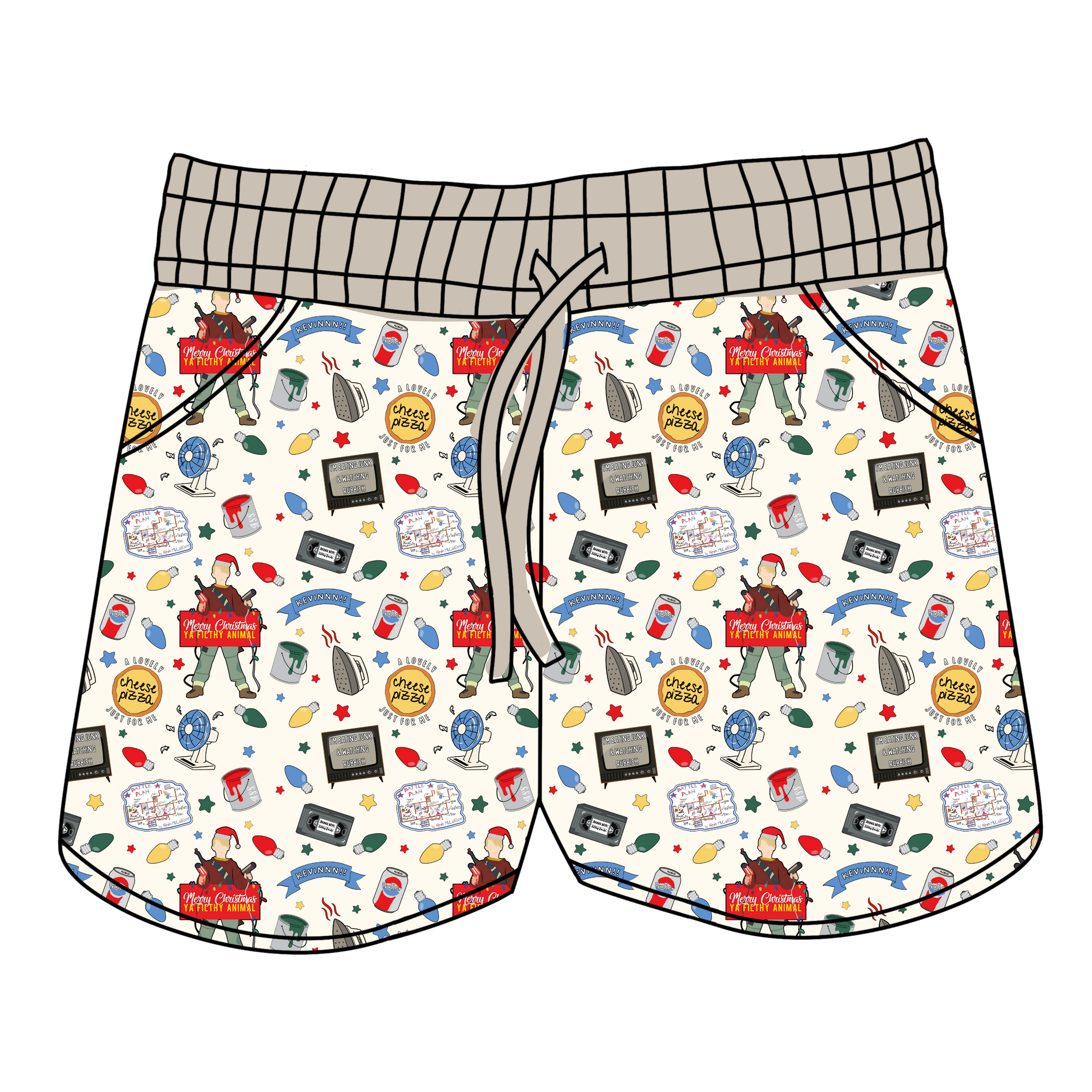 Home Alone Women's Shorts *RTS*