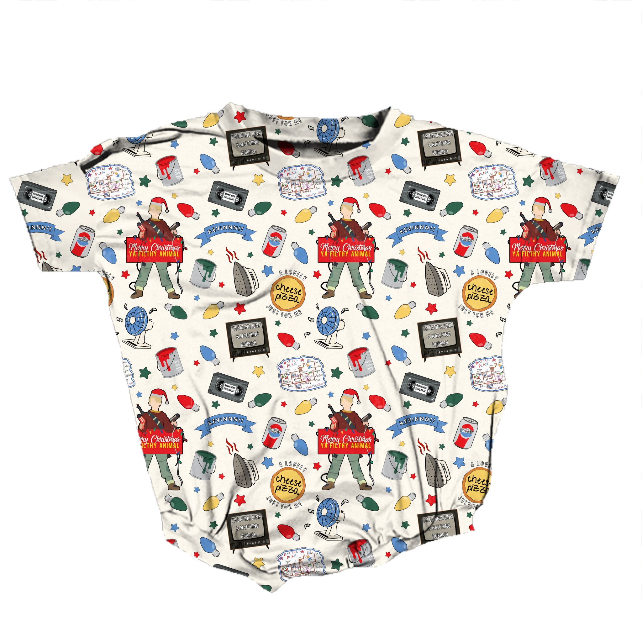 Home Alone Romper **Preorder**