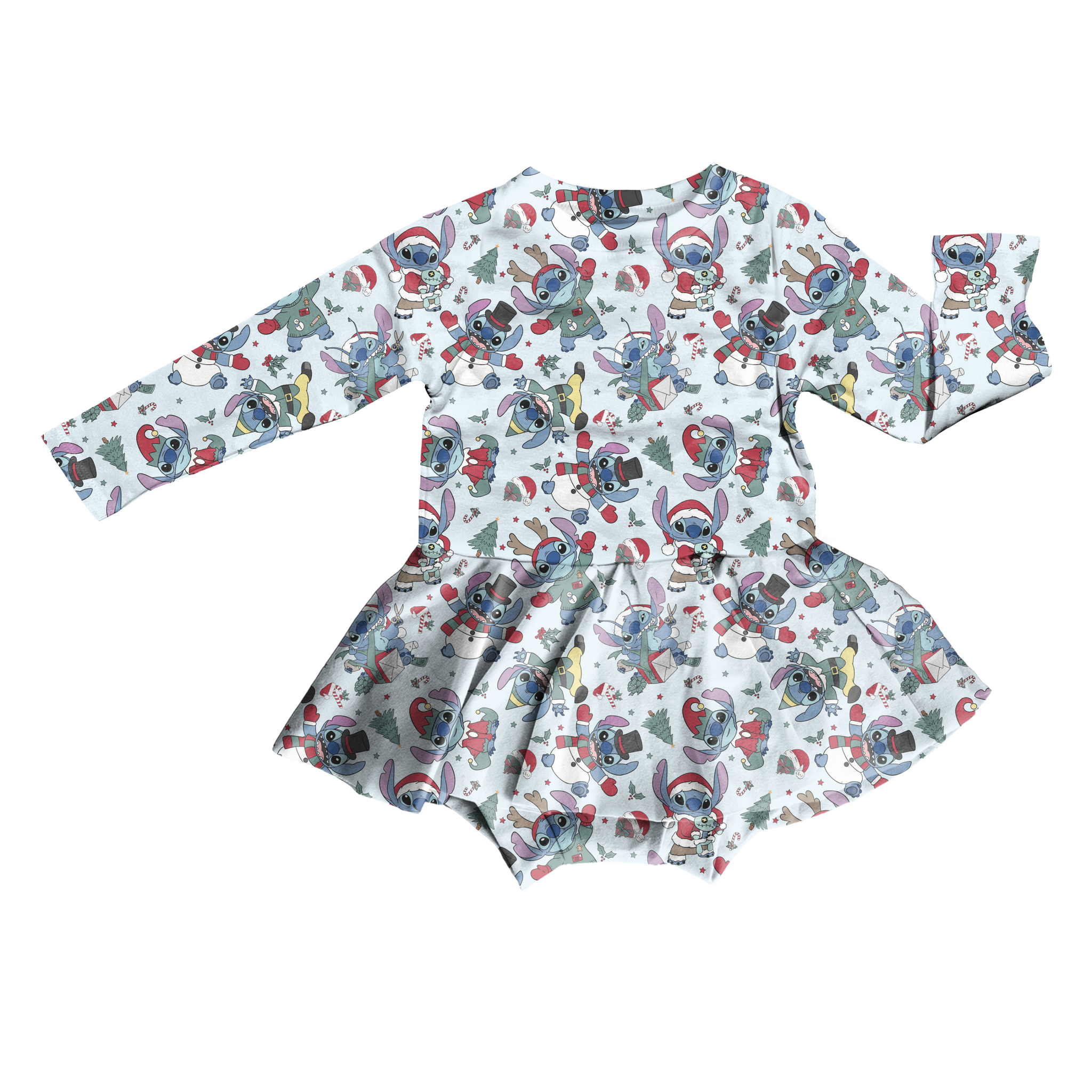 Stitchmas Bodysuit Youth Twirl Dress *RTS*
