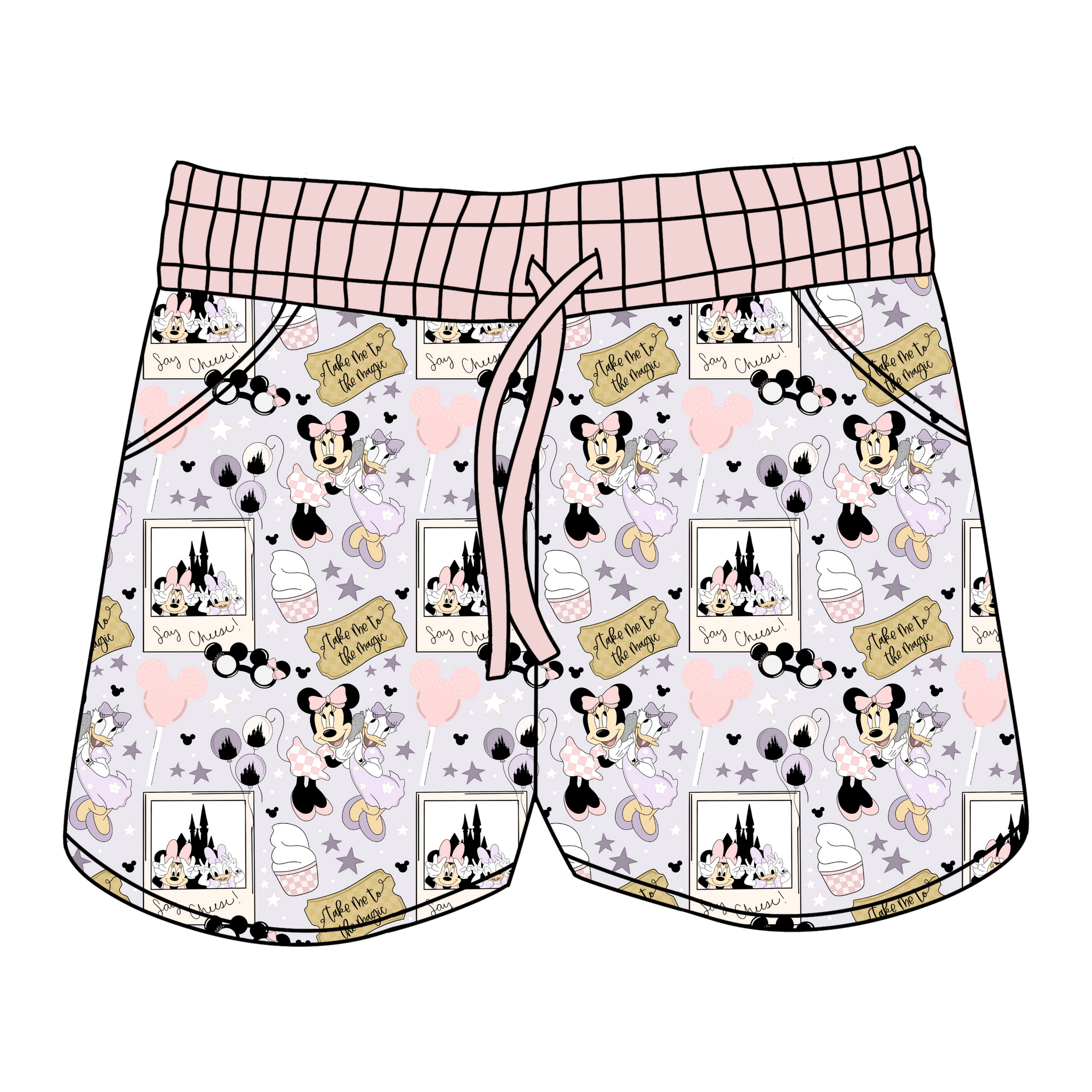 Take me to the Magic Women's Shorts *RTS*