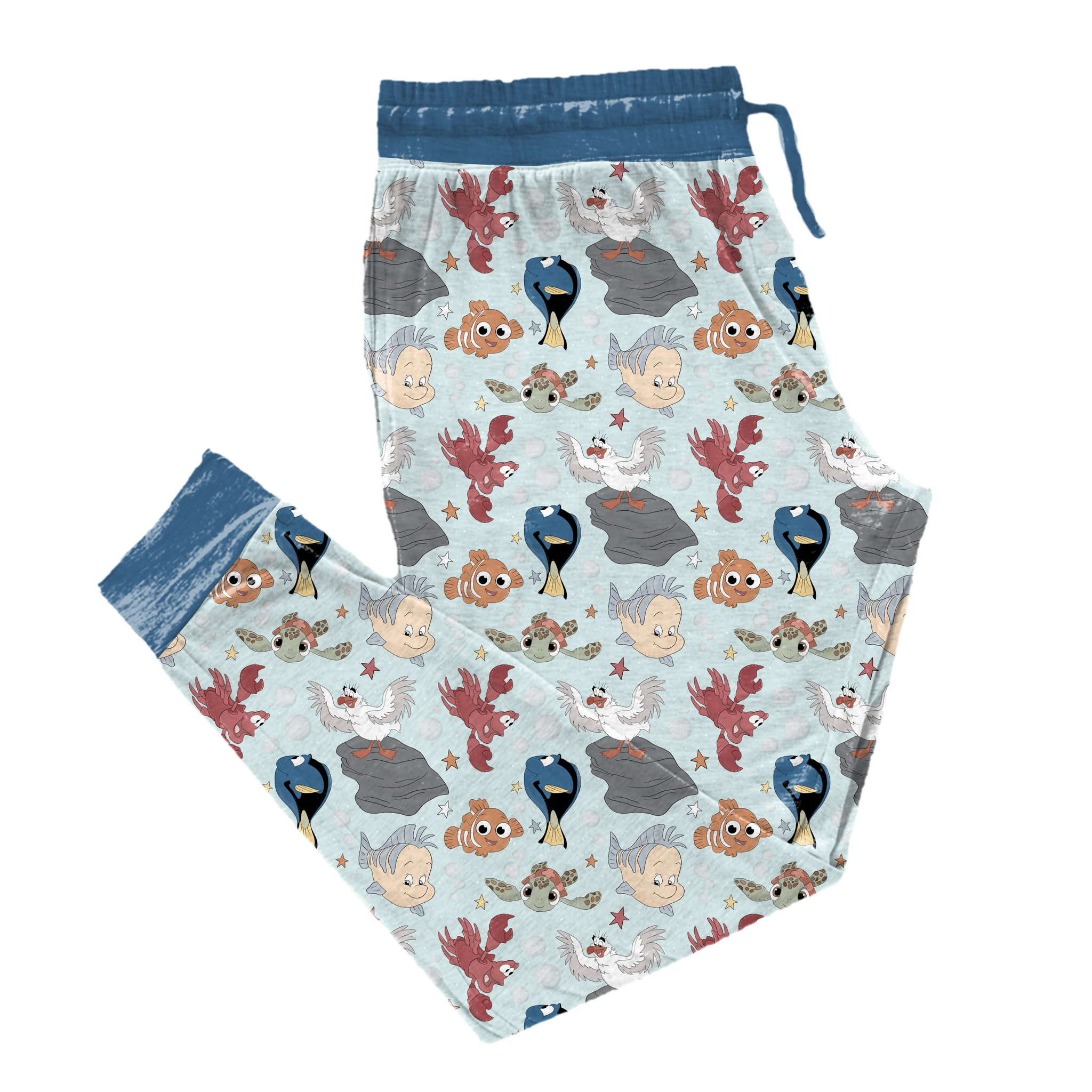 Just Keep Swimming Adult Joggers *RTS*