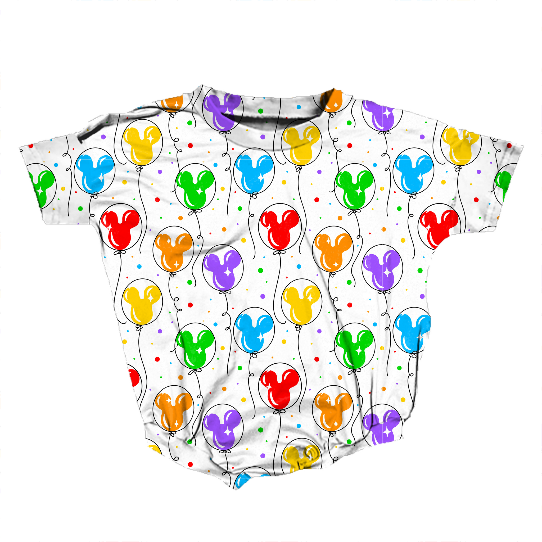 Magical Balloons Romper *RTS*