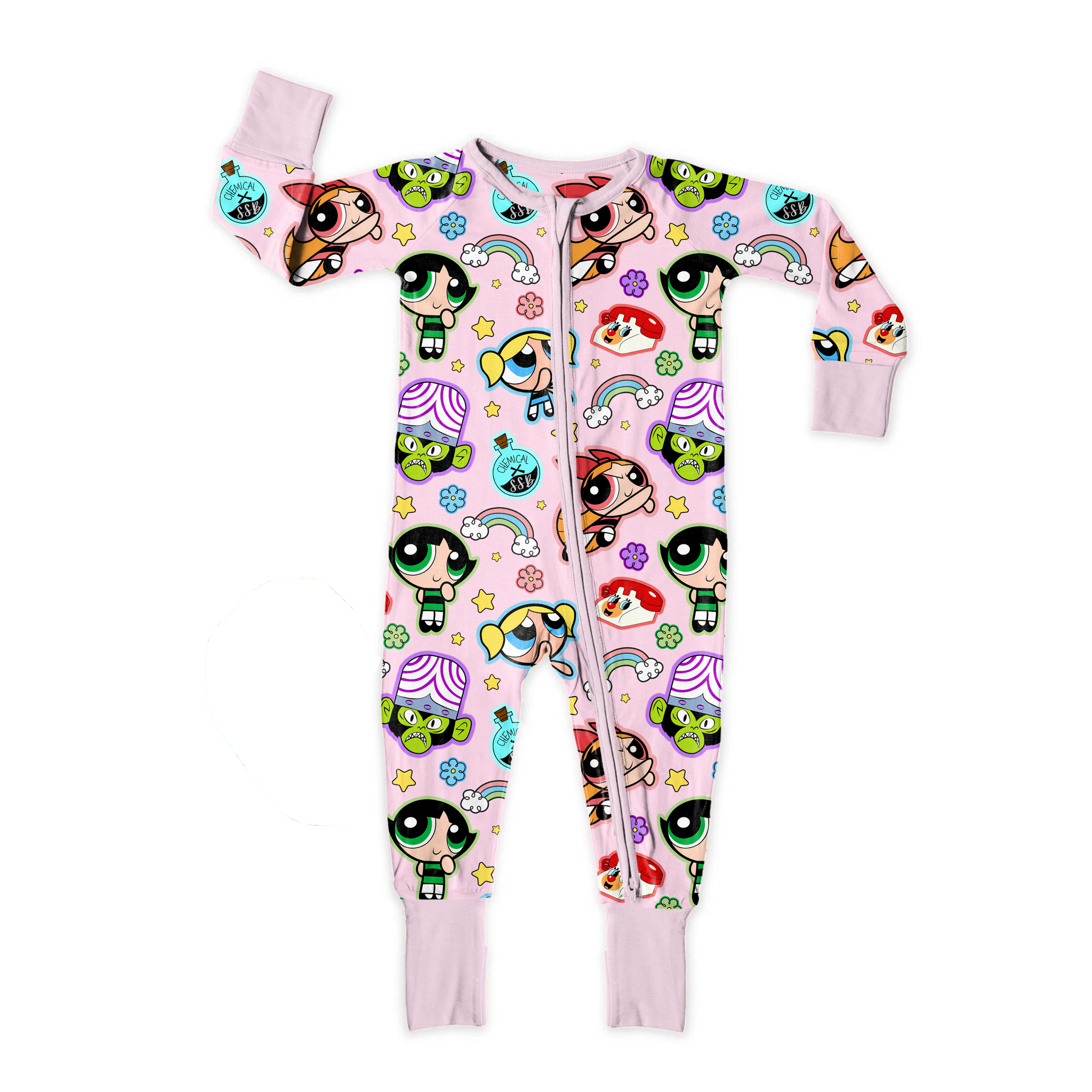 Girl Power Zipper Sleeper **PreOrder**