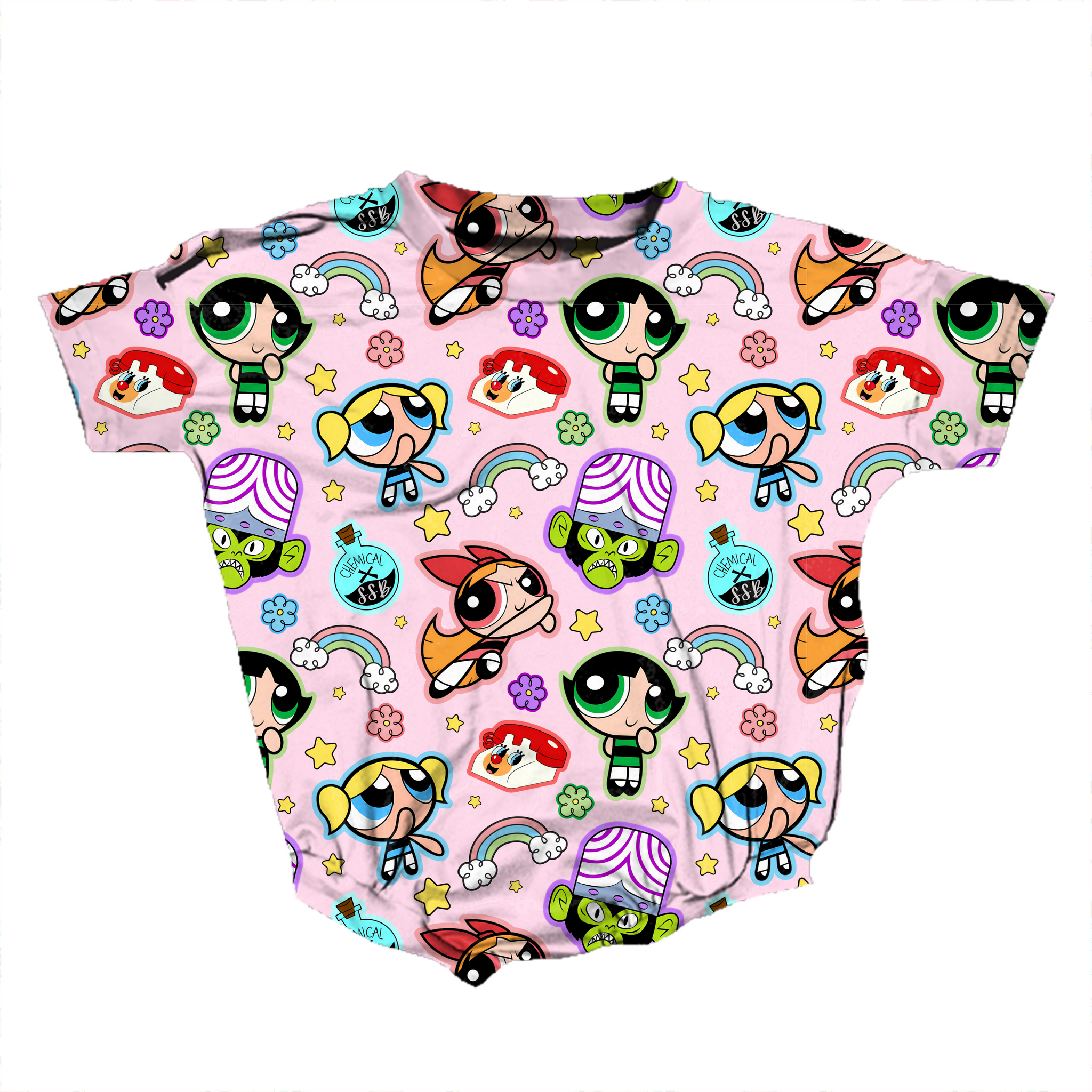 Girl Power Romper **Preorder**
