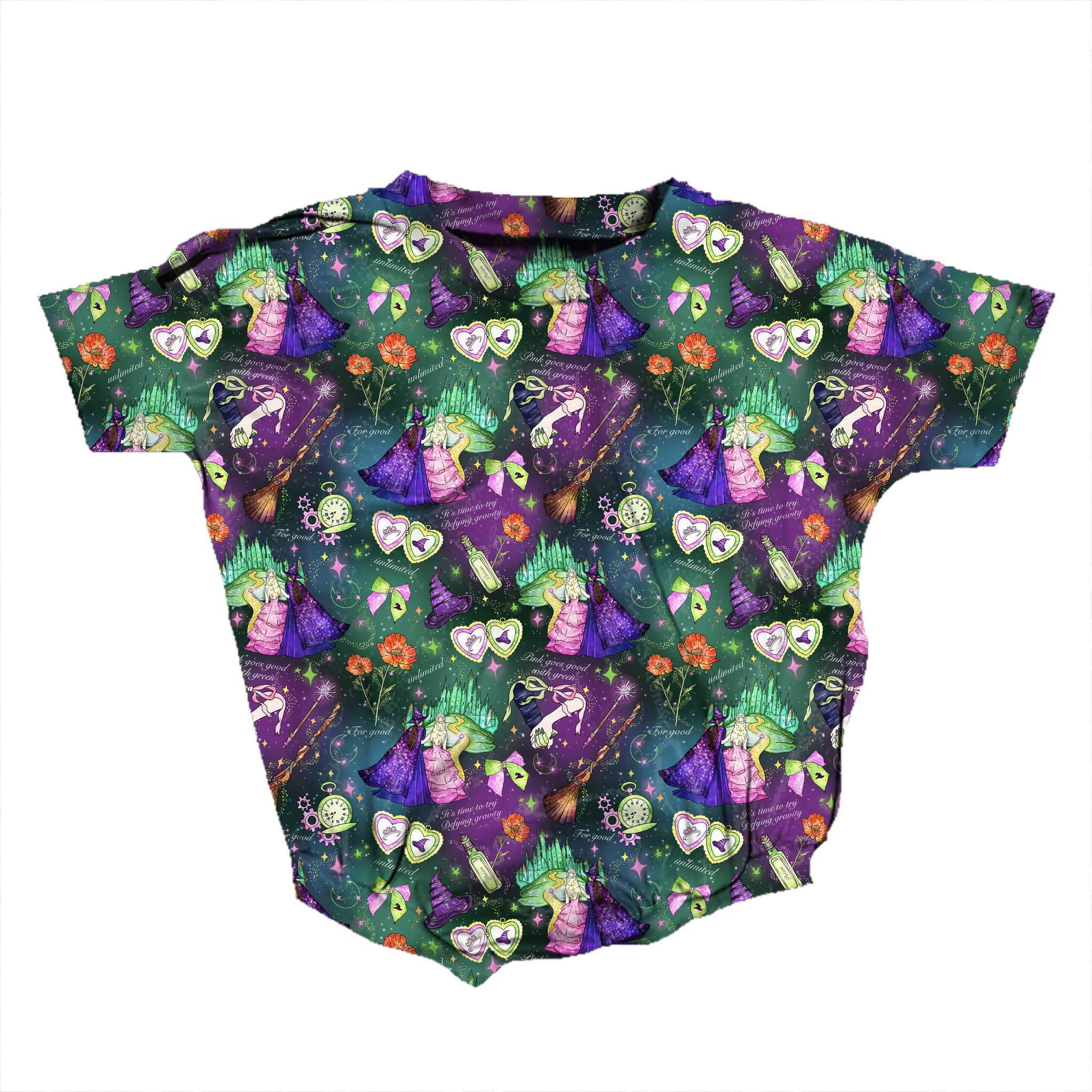 Unlimited Romper *RTS*