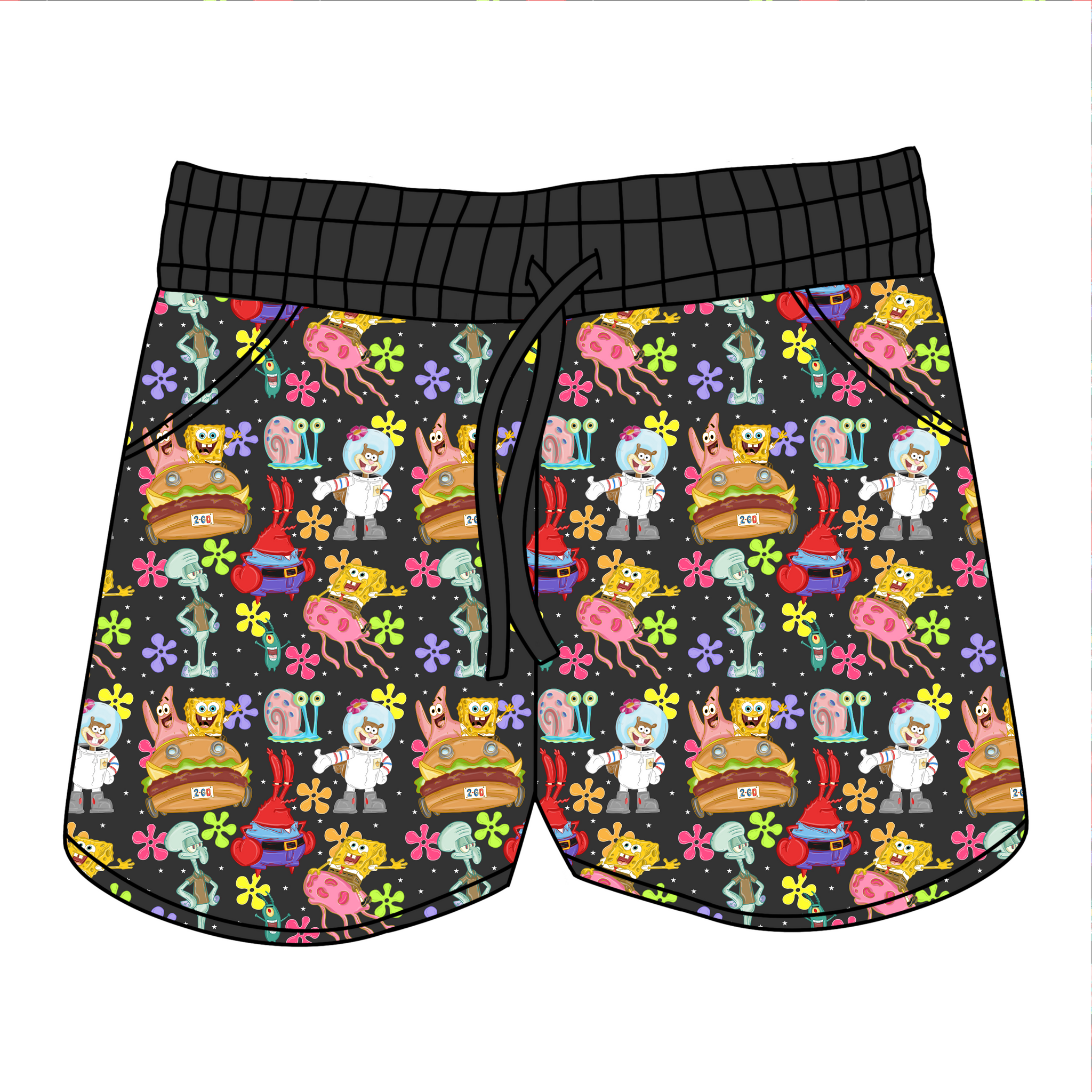 Krabby Patty Club Women's Shorts **PreOrder**
