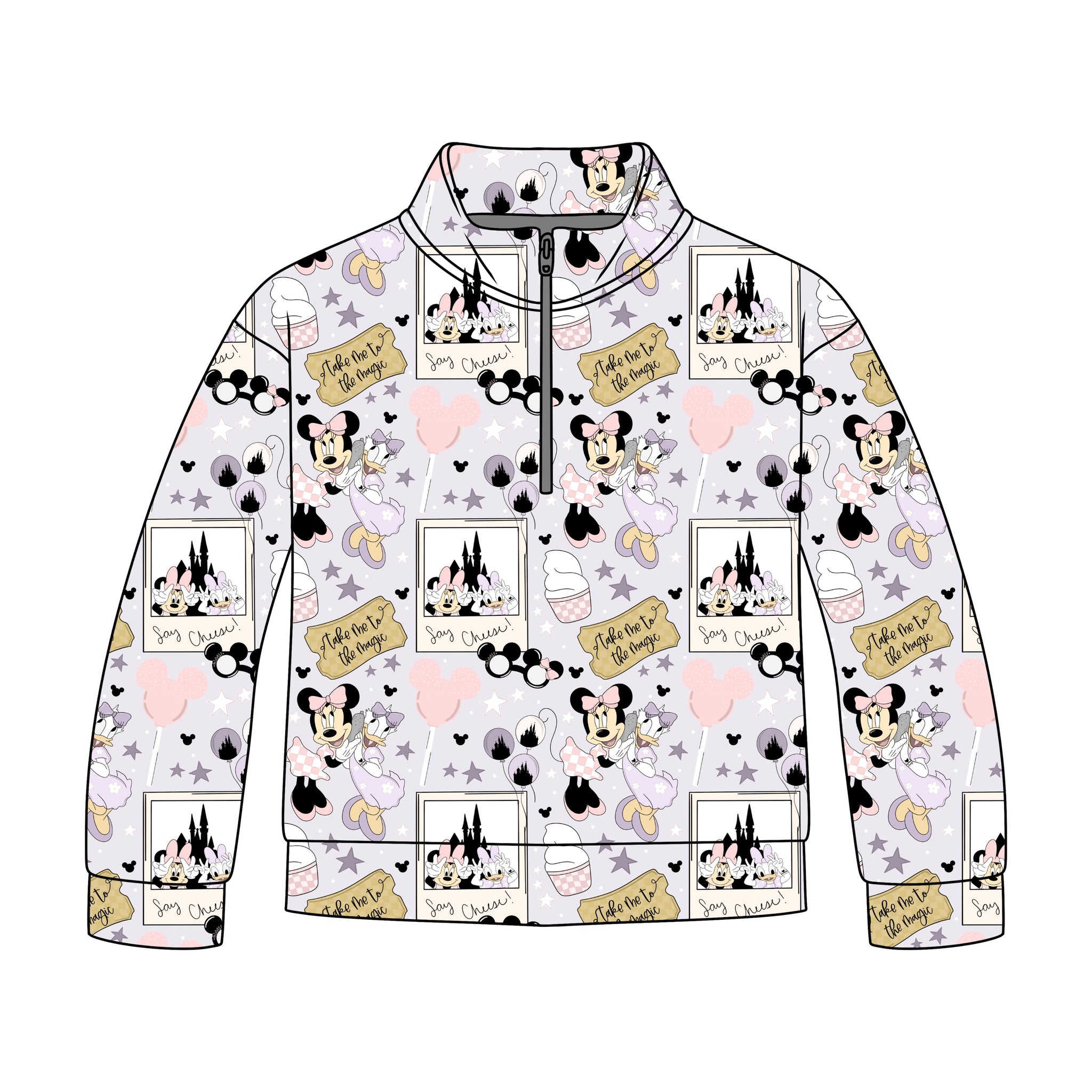 Take me to the Magic Quarter Zip-Up *RTS*