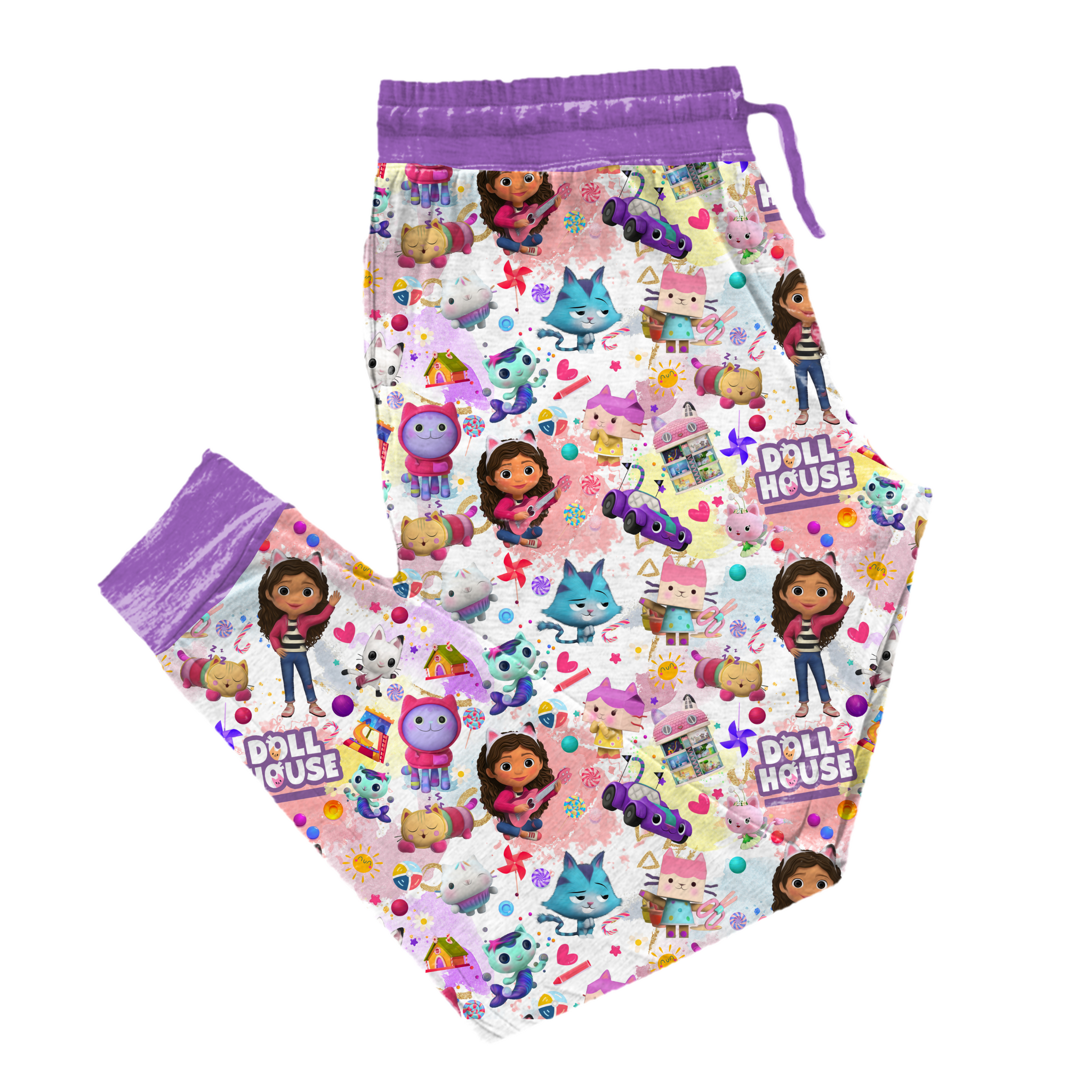 Dollhouse Adventures Adult Joggers *RTS*