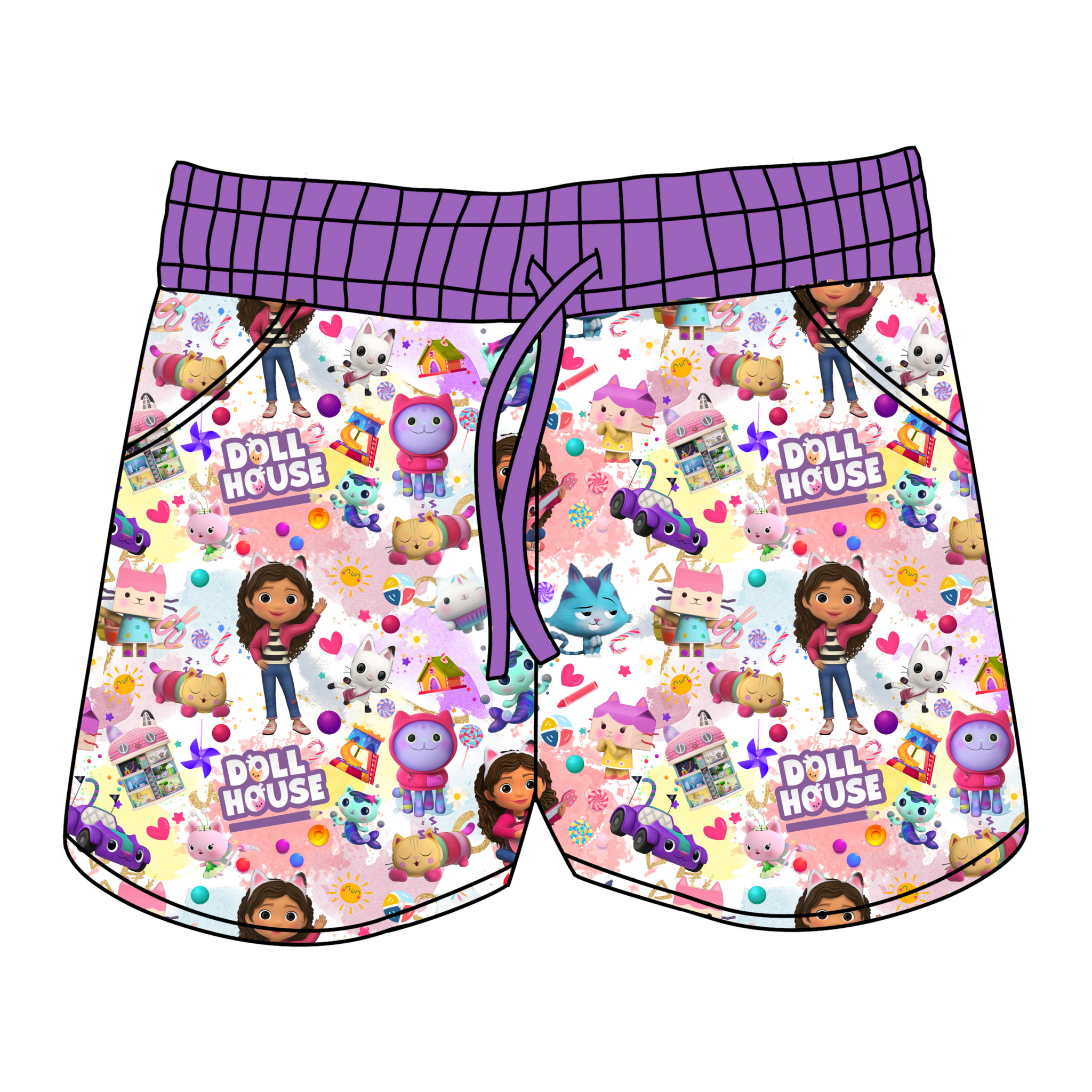 Dollhouse Adventures Women's Shorts *RTS*