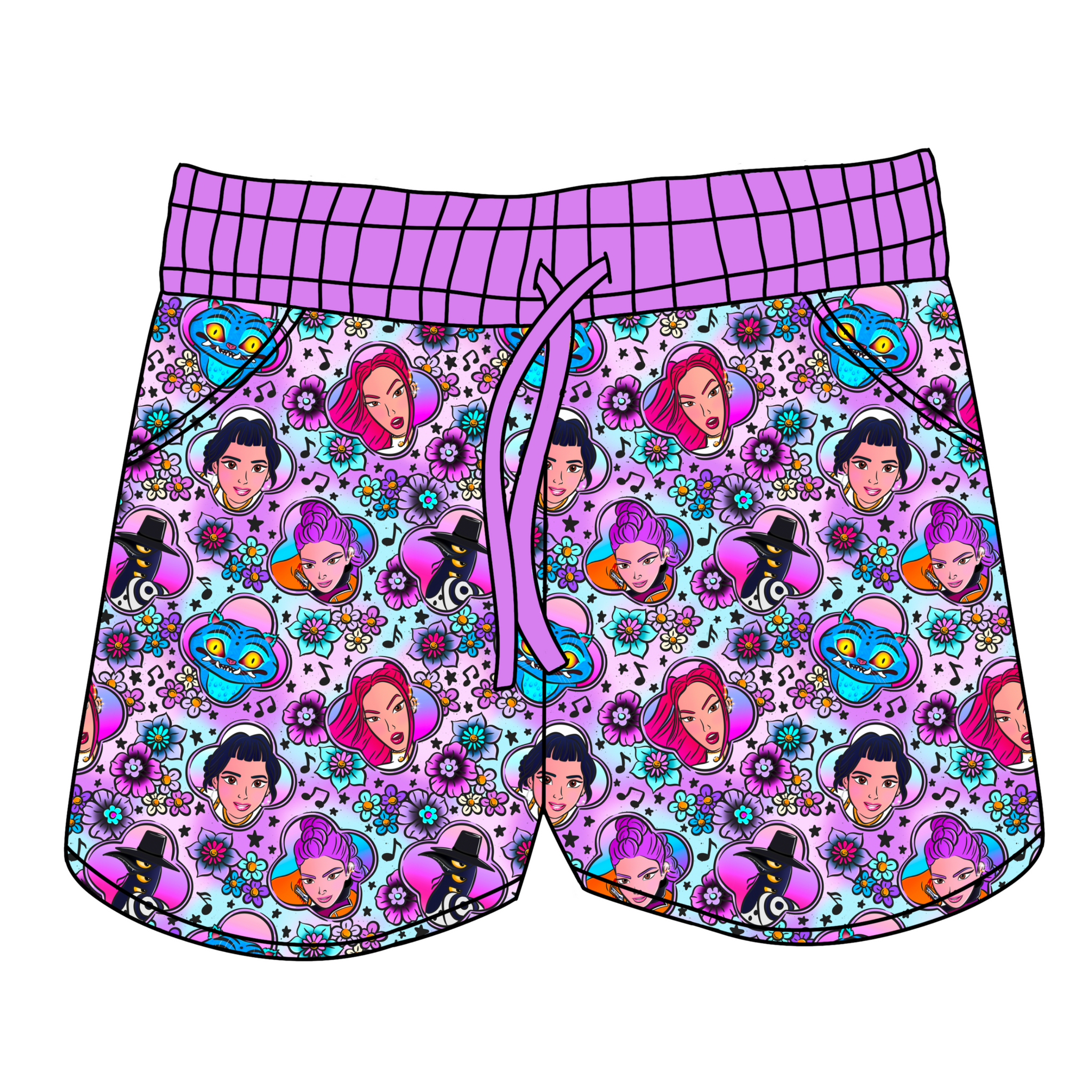 Encore Energy Women's Shorts **PreOrder**