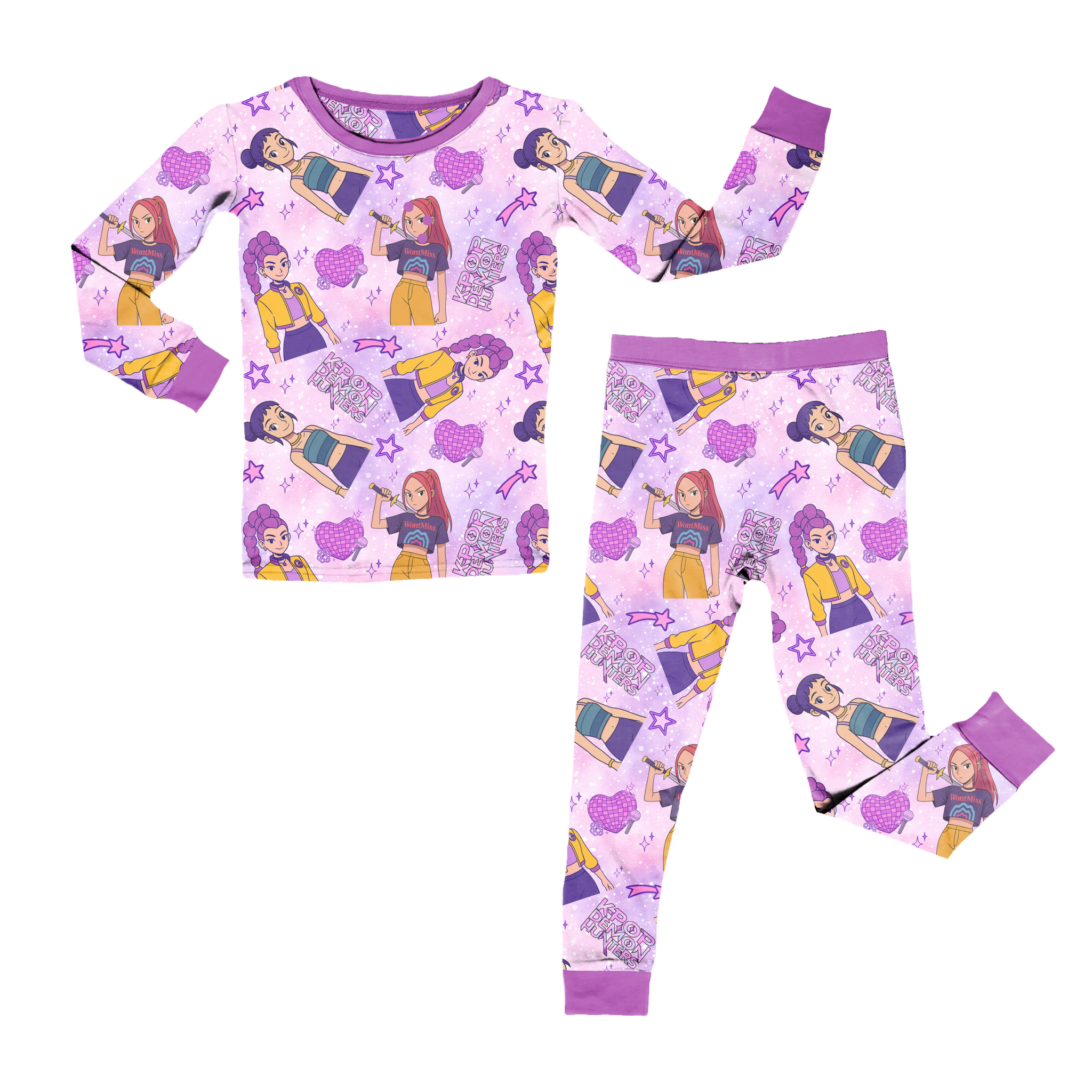 Popstars! Youth Pant Set *RTS*