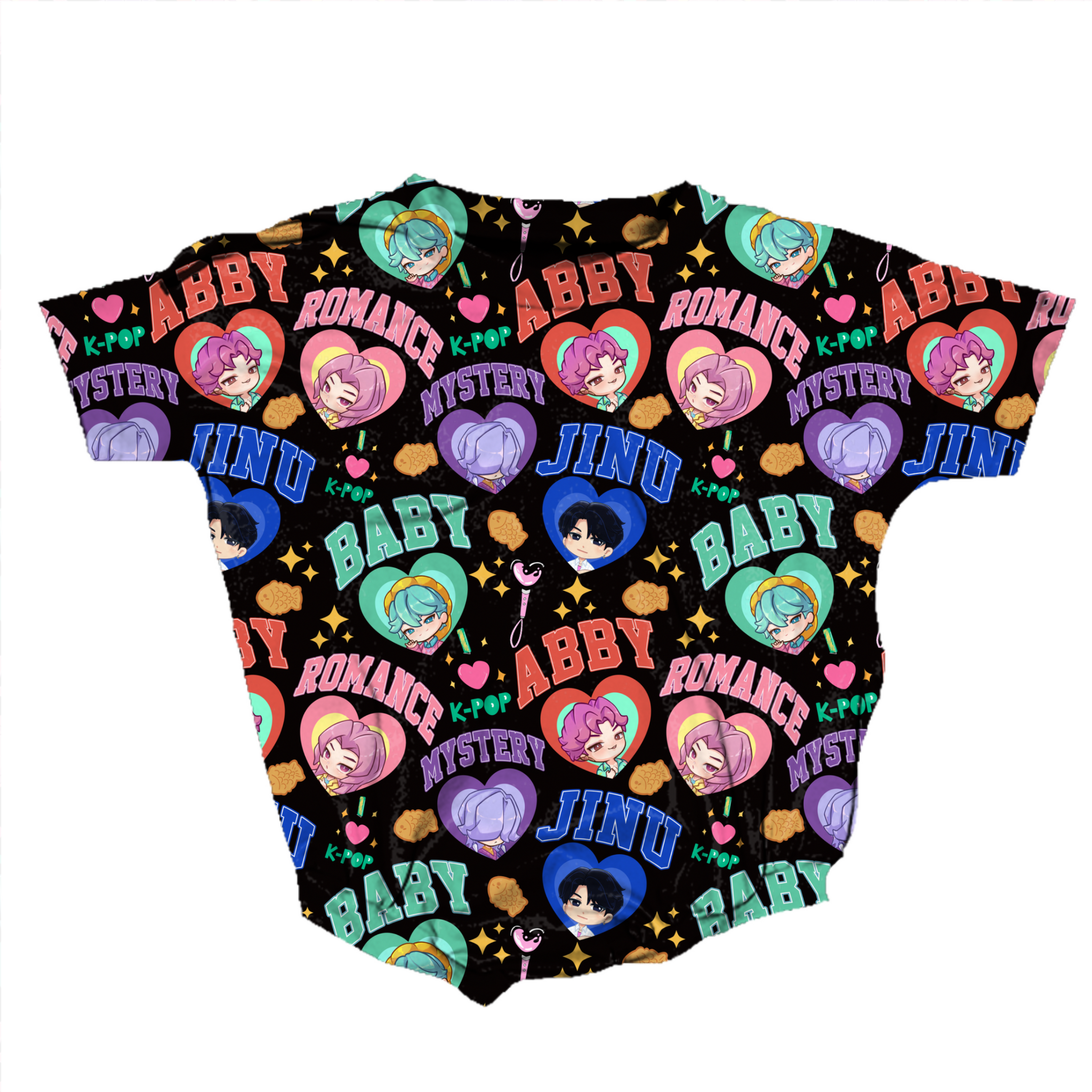 Abby & Friends Romper **Preorder**