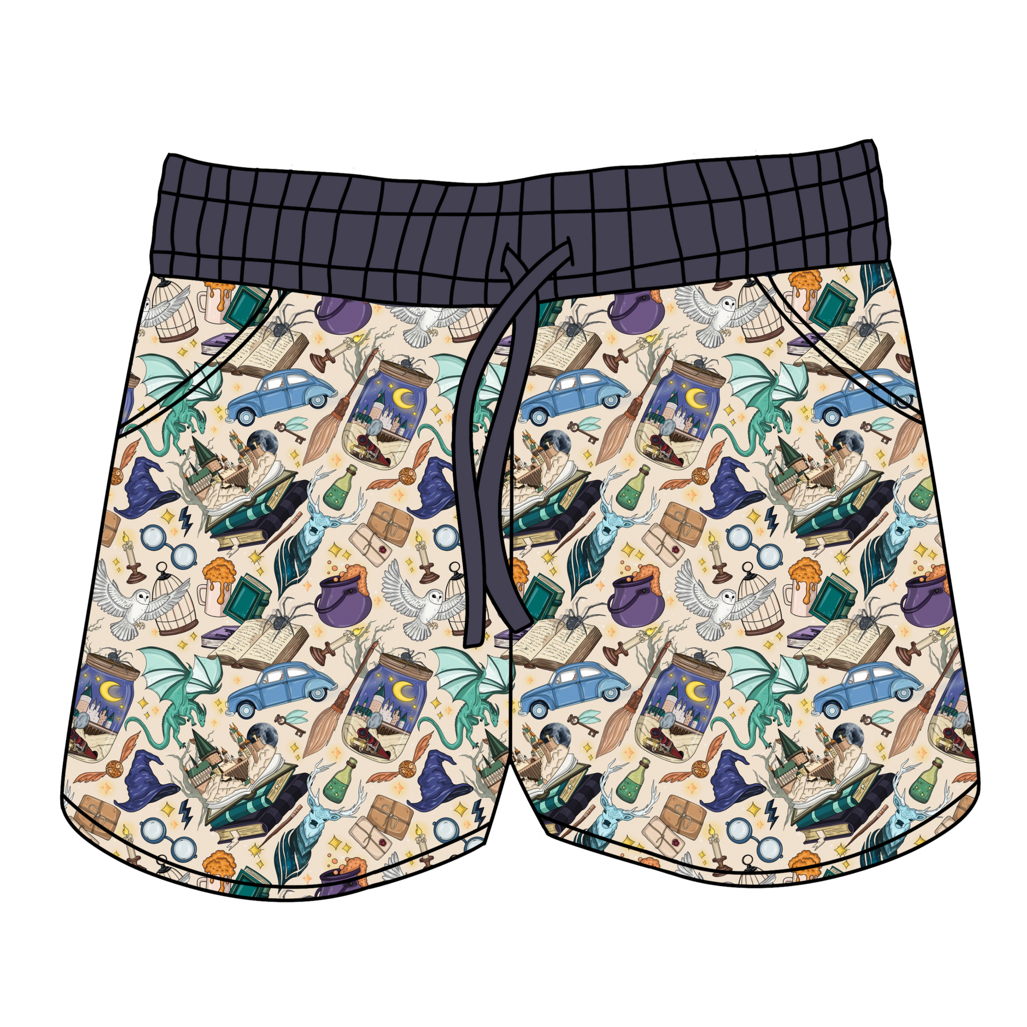 Wizard Ways Women's Shorts **PreOrder**