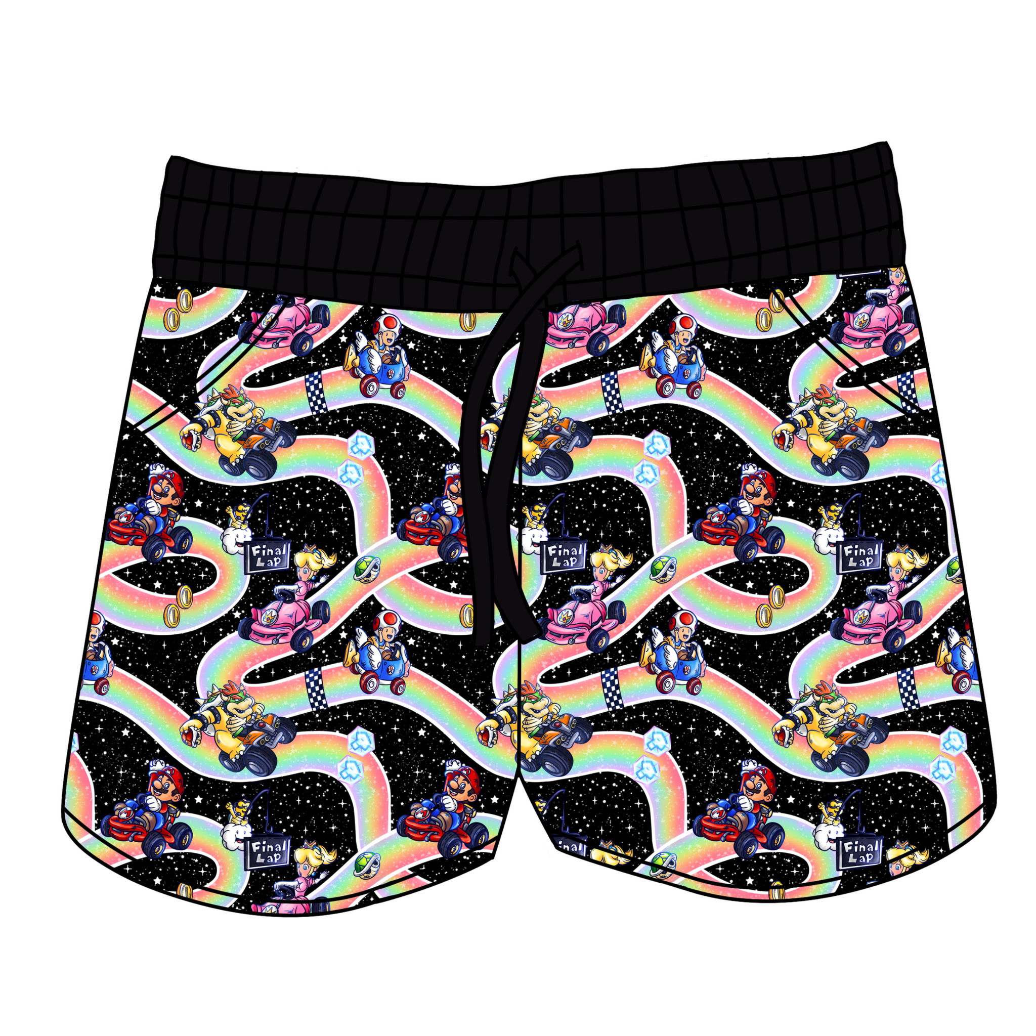 Rainbow Road Women's Shorts *RTS*