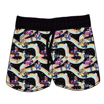 Rainbow Road Women's Shorts *RTS*