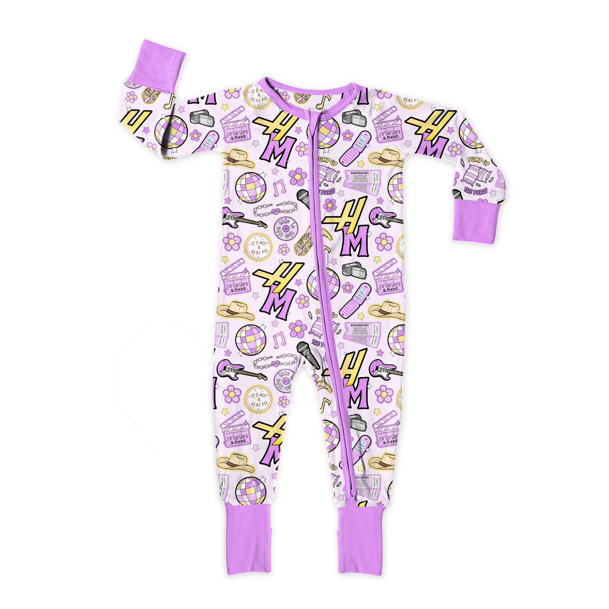 Best of Both Worlds Zipper Sleeper *RTS*