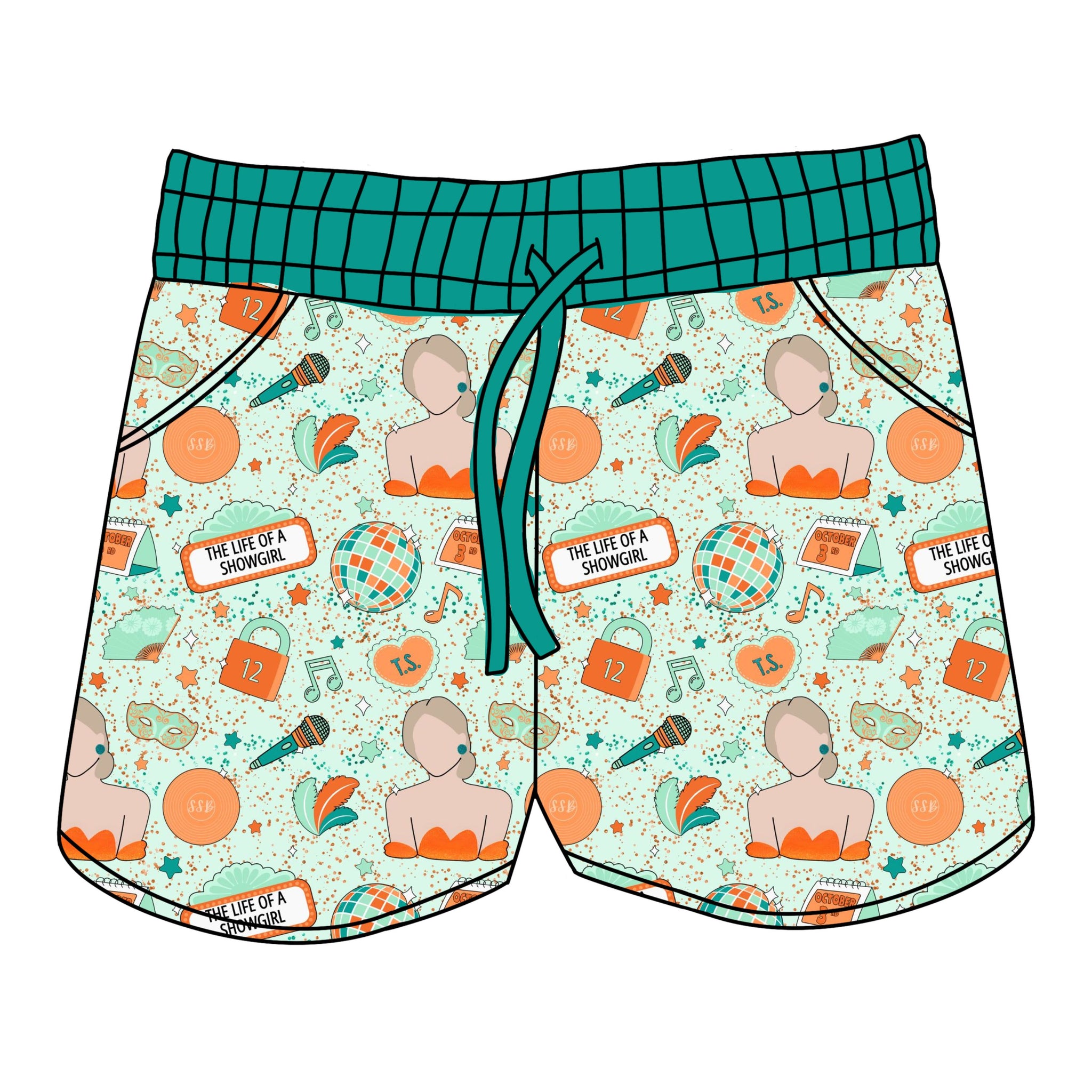 Showgirl Women's Shorts **PreOrder**