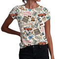 Cousins Beach Adult Women's T-shirt *RTS*