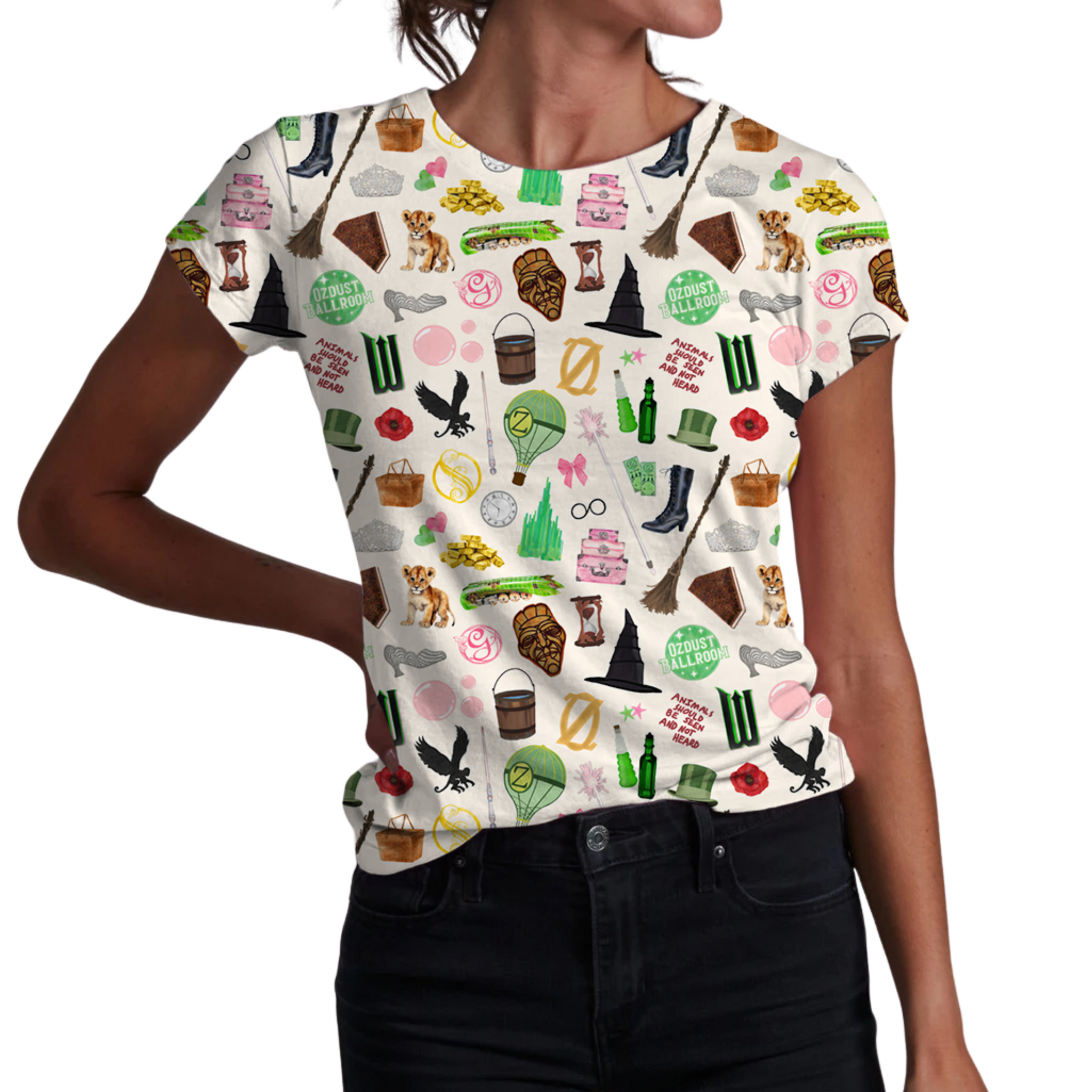 Wicked Adult Women's T-shirt **PreOrder**