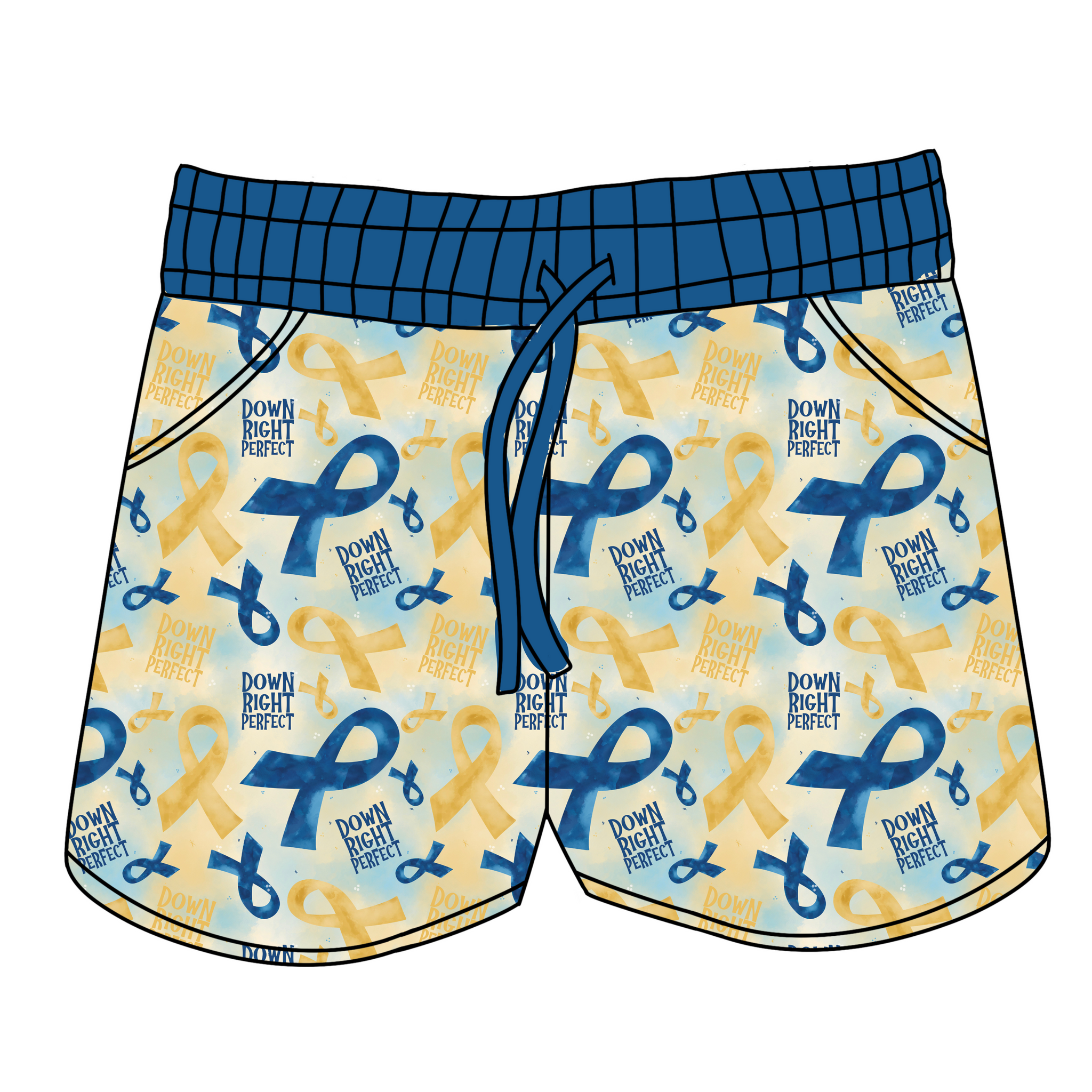 Down Right Perfect Women's Shorts **PreOrder**