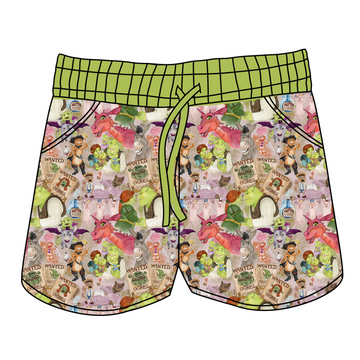 The Storytale is Ogre Women's Shorts *RTS*