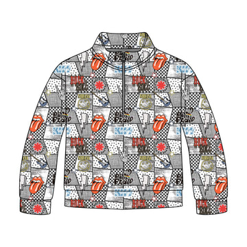 Rock N' Roll Quarter Zip-Up *RTS*