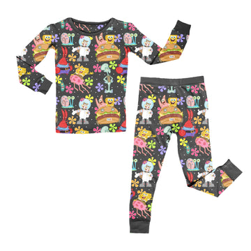 Krabby Patty Club Youth Pant Set *RTS*