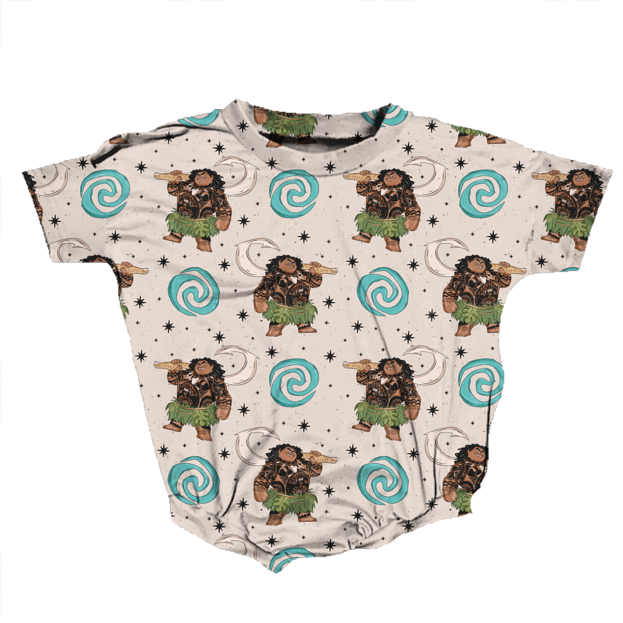 Demigod Vibes Medically Adaptable Romper *RTS*